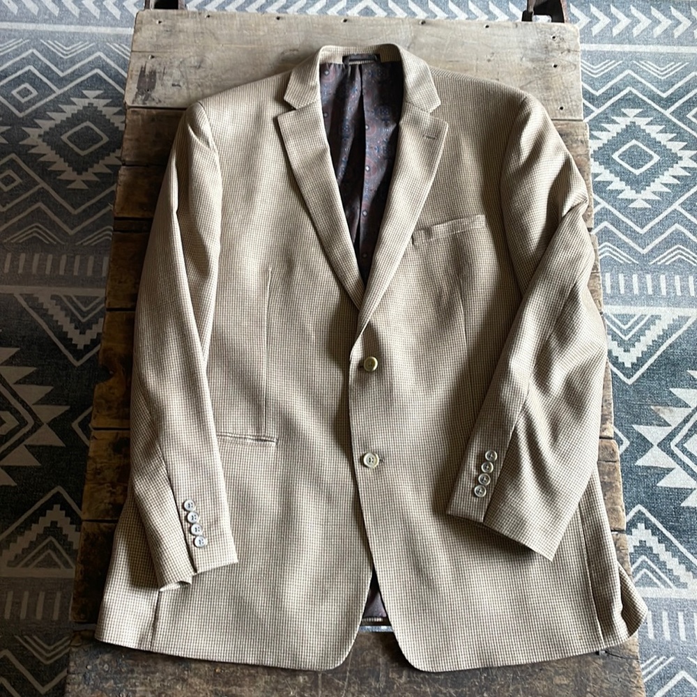 ItalUomo Sportcoat, wool blend, EUC